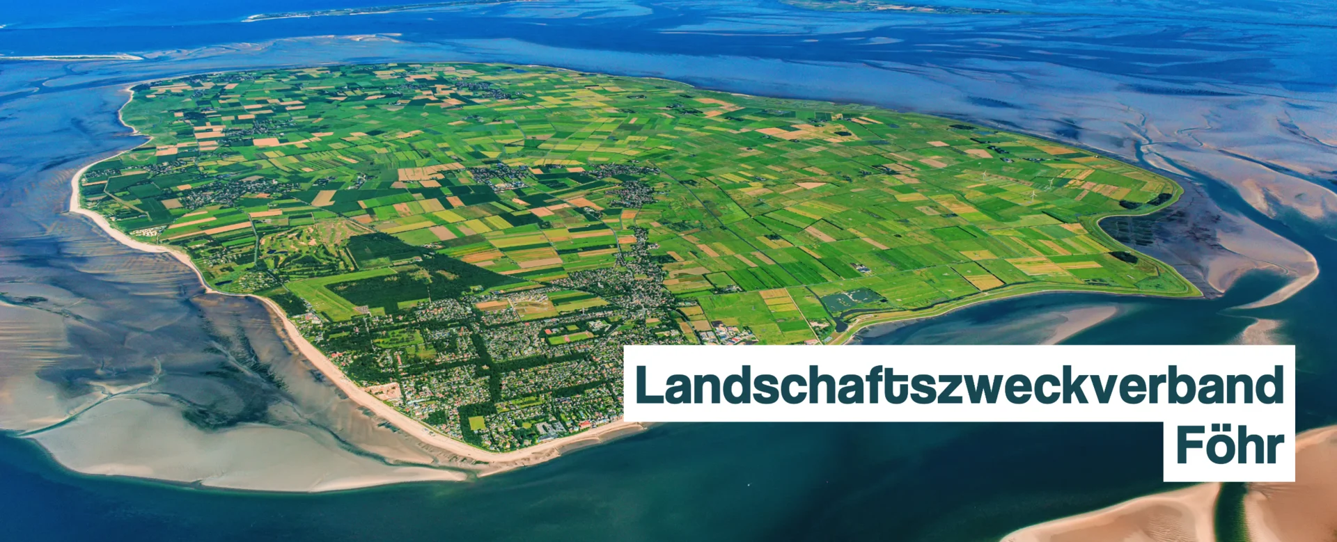Gesamtinsulare Koordinierung für Natur und Landschaft: Der Landschaftszweckverband Föhr (Foto: © Föhr Tourismus GmbH / Foto: Photographie Martin Elsen)