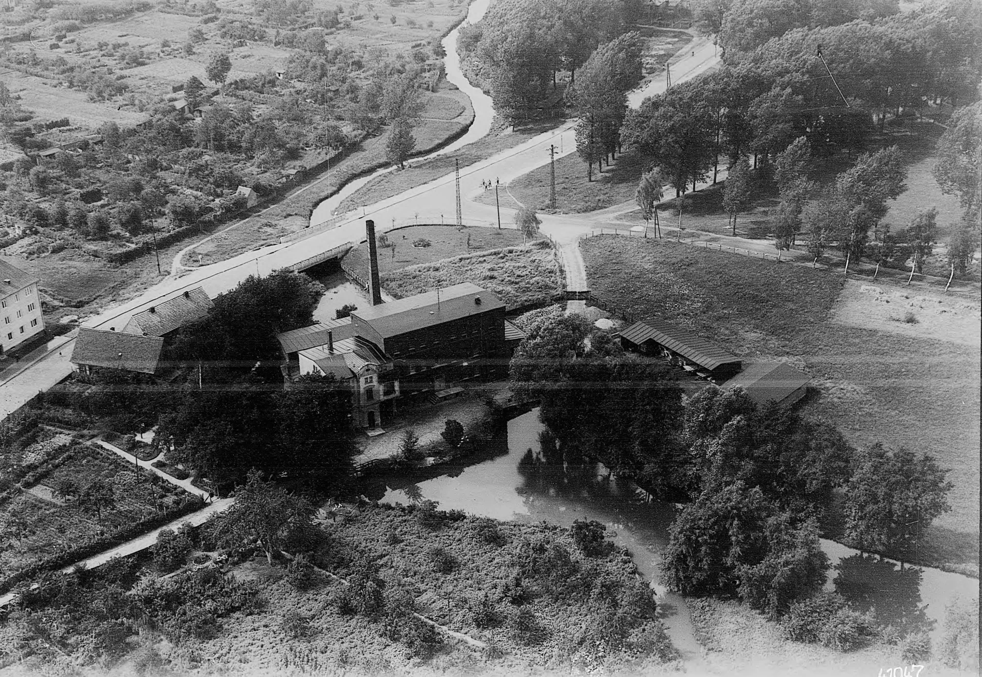 Quelle: Landesarchiv NRW, RW 0229 Nr. 41048, Foto Hansa Luftbild (1) und (2)