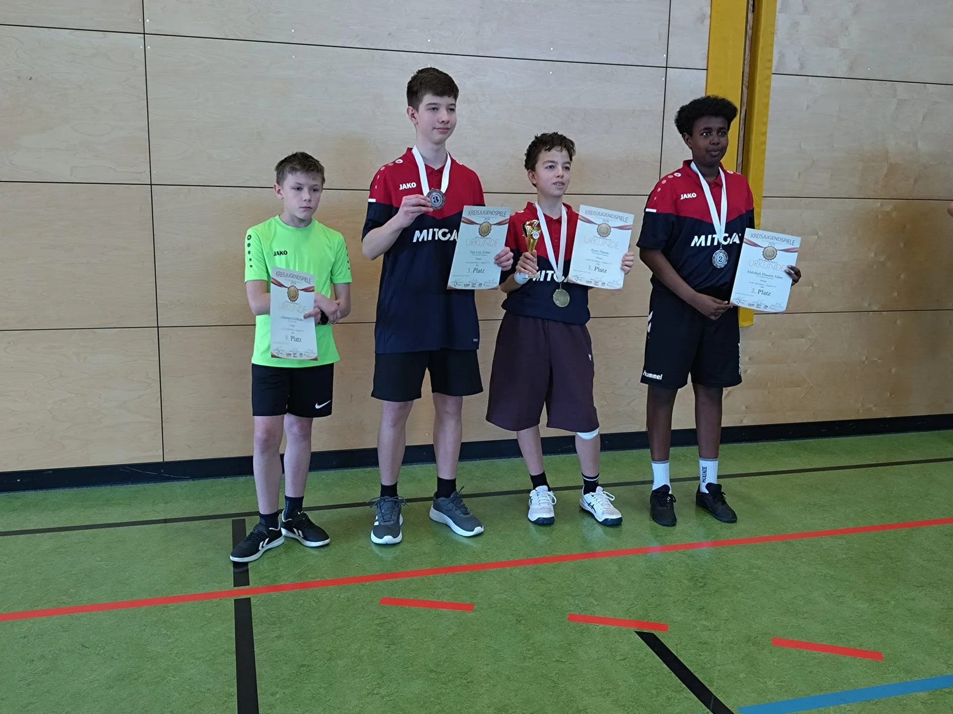Kreisjugendspiele U15