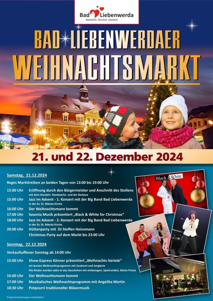 Weihnachtsmarktplakat