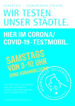 Corona-Test