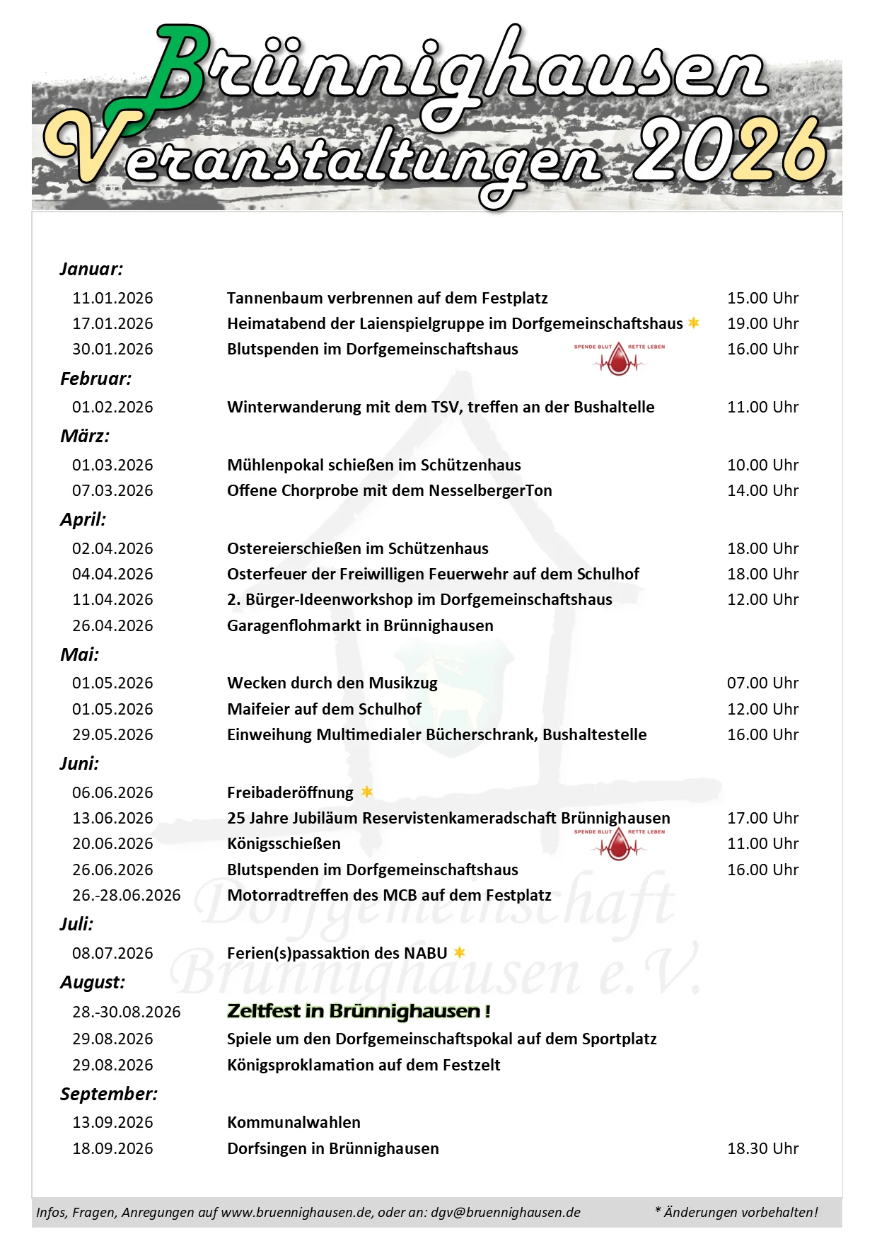 Eventkalender 2026 Seita 1