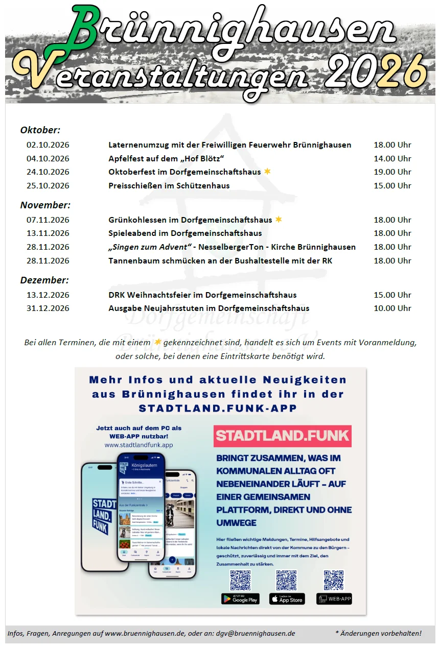 Events 2026 Seite 2