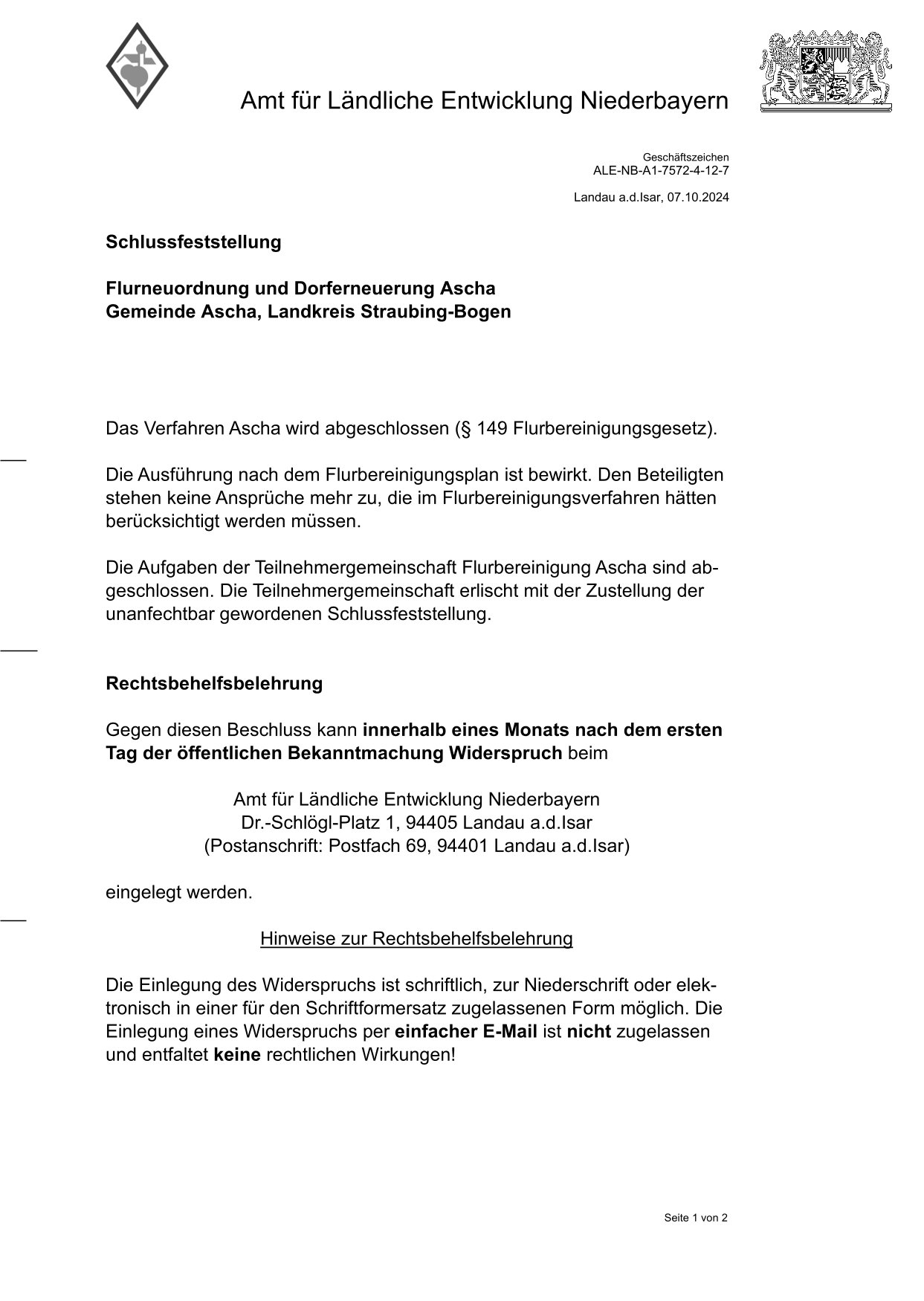 Schlussfeststellung_FNO + DE Ascha -1