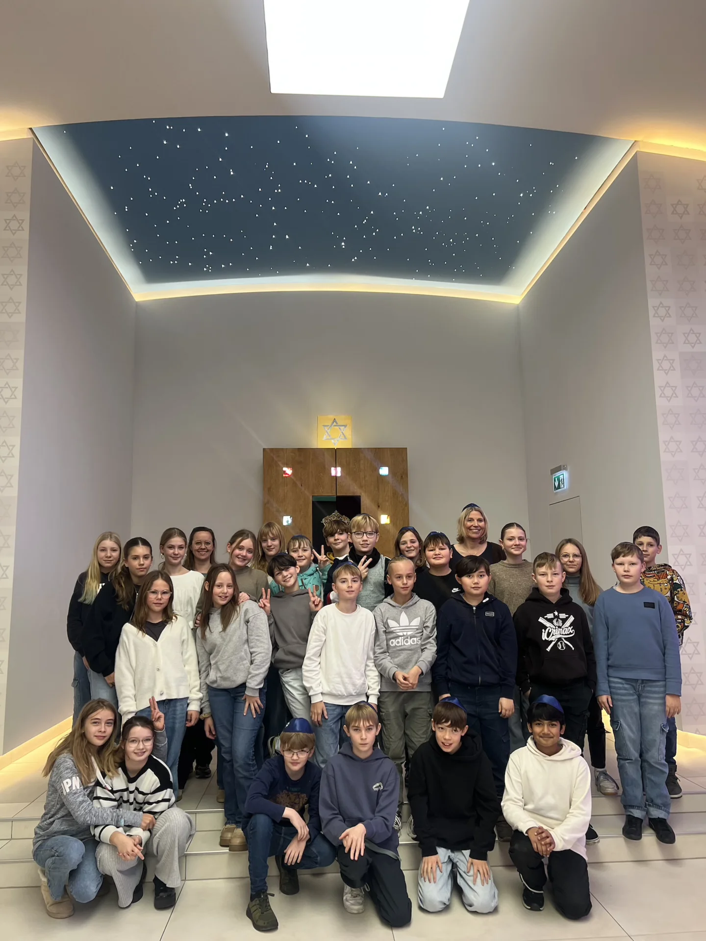 JgSt. 6 - Besuch der Synagoge
