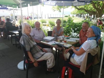 Foto zur Meldung: Vorstandssitzung in Radolfzell
