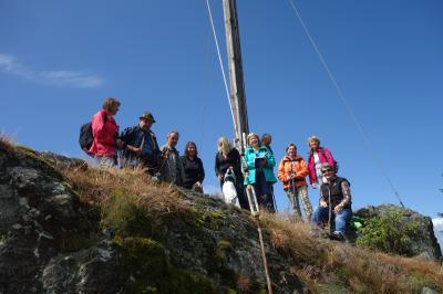 Foto zur Meldung: Bibelwanderung über die Gipfel des Bayerischen Waldes