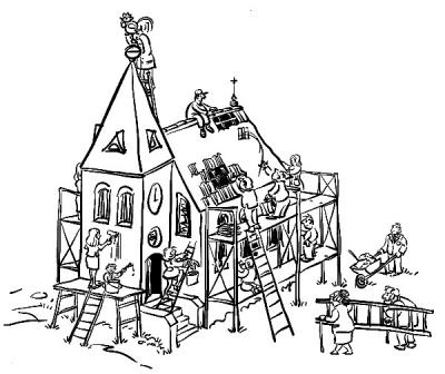 Vorschaubild zur Meldung: Bauvorhaben-Lange nichts gehört vom Kirchendach