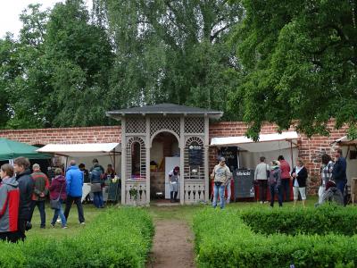 Kirch- und Klostergarten sollen auch im Jahr 2018 Veranstaltungsort sein