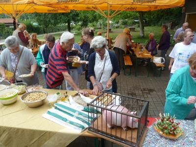 Sommerfest des Historischen Vereins in der Kleingartenanlage „Am Oelpfad“