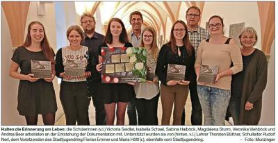 Schüler stolpern bewusst über Passauer NS-Geschichte