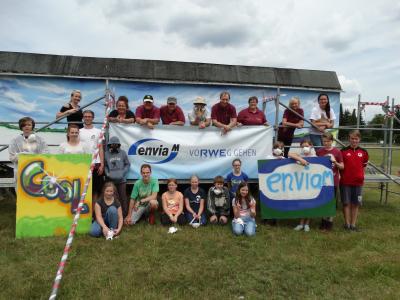 Graffiti-Workshop in Hohenleipisch (Bild vergr&ouml;&szlig;ern)