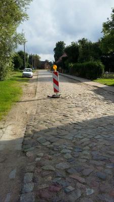 Straße wurde repariert (Bild vergrößern)