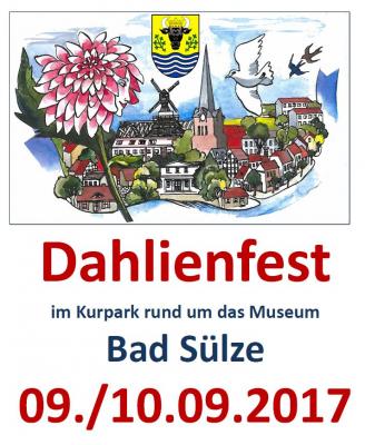 Dahlienfest Bad Sülze - Händler und Aussteller gesucht