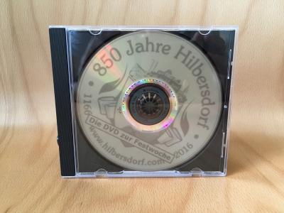 Neue DVD zur Festwoche „850 Jahre Hilbersdorf“ (Bild vergrößern)