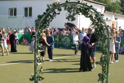 Schuljahresabschluss der Evangelischen Schraden-Grundschule (Bild vergrößern)