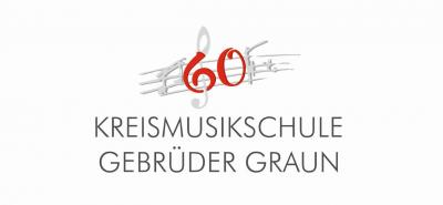 Logo Kreismusikschule „Gebrüder Graun“ (Bild vergrößern)