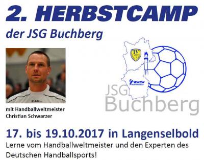 2 Jugendhandball Camp der JSG Buchberg - Jetzt anmelden! Meldeschluss 31.08.2017 (Bild vergrößern)