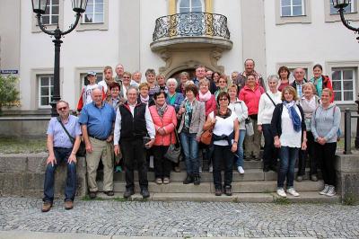 Jahresausflug der Gartler ging nach Oberösterreich und Passau
