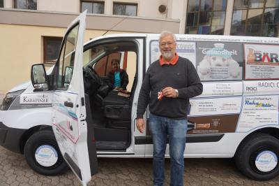 Bürgerbus Selbitz -  Die Stadt Selbitz sucht Beifahrer/innen für den Bürgerbus in Selbitz! (Bild vergrößern)