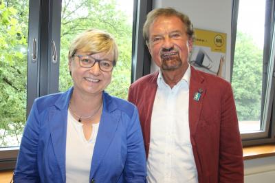 Die Zeichen stehen auf Konsens: Kultusministerin Frauke Heiligenstadt und BSN-Präsident Karl Finke