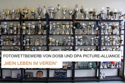 Foto: Foto: DOSB Foto zur Meldung: Fotowettbewerb „Mein Leben im Verein“