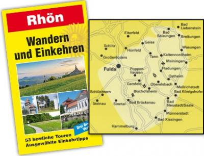 Wander- und Gastronomieführer: „Wandern und Einkehren in der Rhön“ in der Gemeindeverwaltung erhältlich