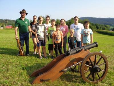 Foto zur Meldung: Ferienprogramm in der Gemeinde Prackenbach