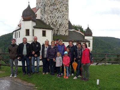 Foto zur Meldung: Der Ausflug des Dorfvereins ins Altmühltal war wunderschön