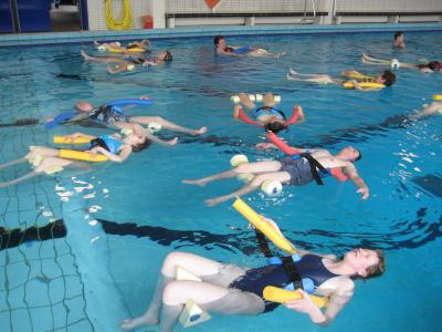 Foto zur Meldung: Übungsleiter/in gesucht - Aqua Power Fitness / Wassergymnastik