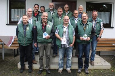 Stammtischpokal - Schiessen 2017 (Bild vergrößern)