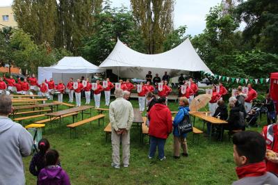 Kunterbuntes integratives Familiensportfest am Schlaatz (Bild vergrößern)