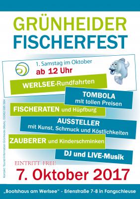 Grünheider Fischerfest am 7. Oktober (Bild vergrößern)