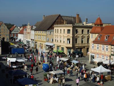 Markt der regionalen Möglichkeiten am 16. September in Kyritz