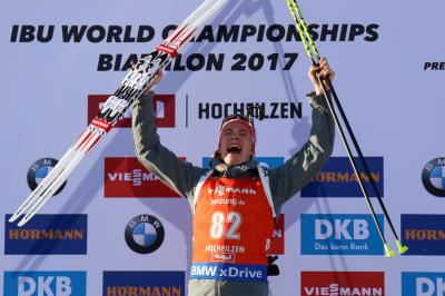 Sprintweltmeister Benedikt Doll gewinnt in Langdorf auch nationalen Titel - Foto: Joachim Hahne / johapress