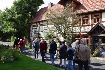 Rückblick auf den „Tag des offenen Denkmals“ am 10. September 2017 in Mariendorf (Bild vergrößern)