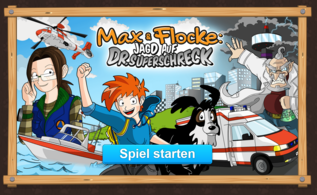 Max & Flocke - für Kinder ab 7 Jahre (Bild vergrößern)
