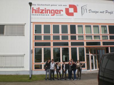Klasse 10 besucht Hilzinger