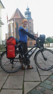 Foto zu Meldung: 2.400 Kilometer mit dem Rad durch Deutschland