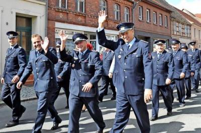 Foto zur Meldung: 125 Jahre Freiwillige Feuerwehr Freyenstein