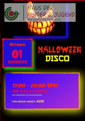 Vorschaubild zur Meldung: Halloween - Disco