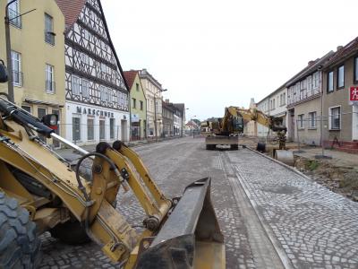 Bau der Johann-Sebastian-Bach-Straße liegt im Zeitplan
