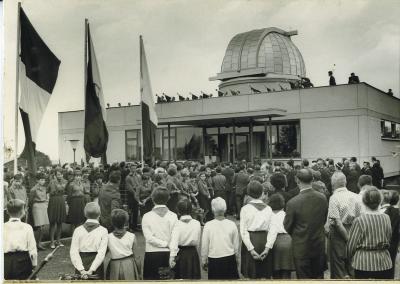 Foto der Einweihungsfeier vom 03.09.1967