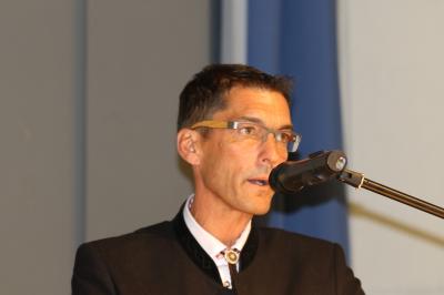 Präsident Stefan Wirbser wurde beim SVS-Verbandstag in Lahr für zwei weitere Jahre zum Präsidenten gewählt - Foto: Hahne