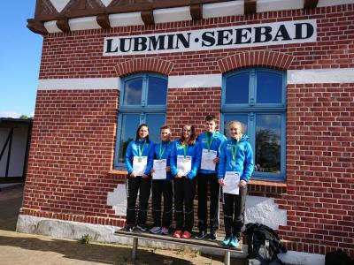 Foto zur Meldung: Laager Laufgruppe belohnt sich für tolles Wettkampfjahr