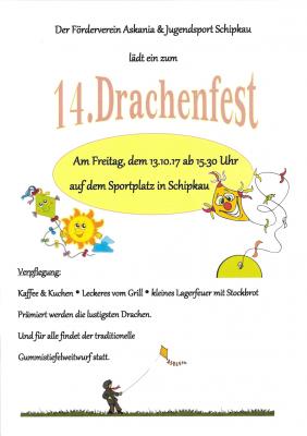 14. Drachenfest im Ortsteil Schipkau