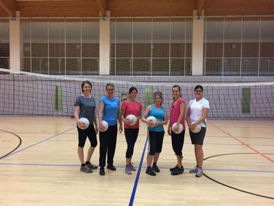 Volleyball für Frauen.