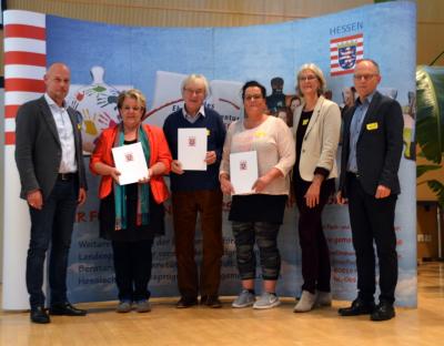 Qualifizierung Hessisches Engagement-Lotsen-Programm 2017 erfolgreich absolviert. (Bild vergrößern)