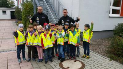 ADAC und MSC Hörlitz e.V. sorgen für mehr Sicherheit auf dem Schulweg