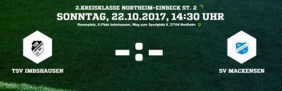 Fußball: 1. Mannschaft fährt nach Imbshausen, Heimspiel für Altherren (Bild vergrößern)